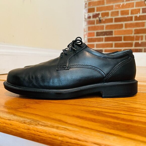 SAS Size 10.5 M Leather Ambassador Lace Tripad Shoes Black - Picture 10 of 16